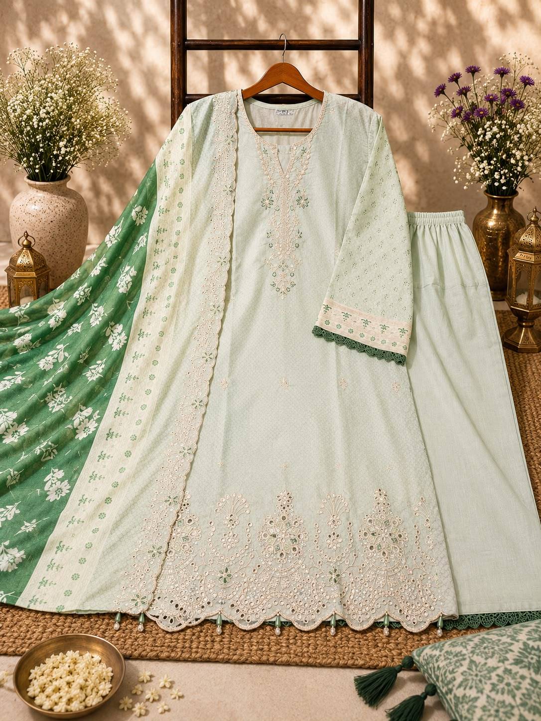 BIN SAEED-22 By DEEPSY SUITS 2201 To 2208 Series Pakistani Suits Colorful Ethnic Wear Pure Cotton Readymade Dresses At Wholesale